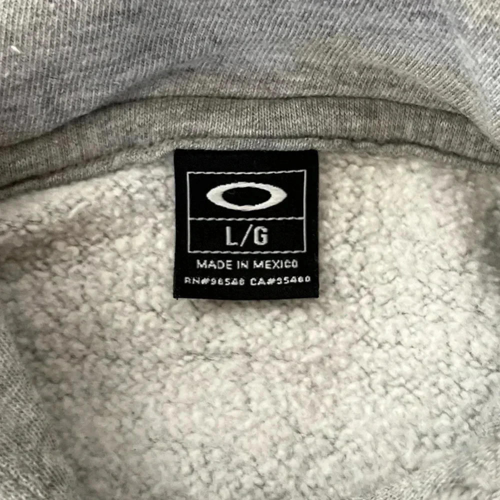 Vintage Oakley Men’s Hoodie Sz L - Picture 4 of 4